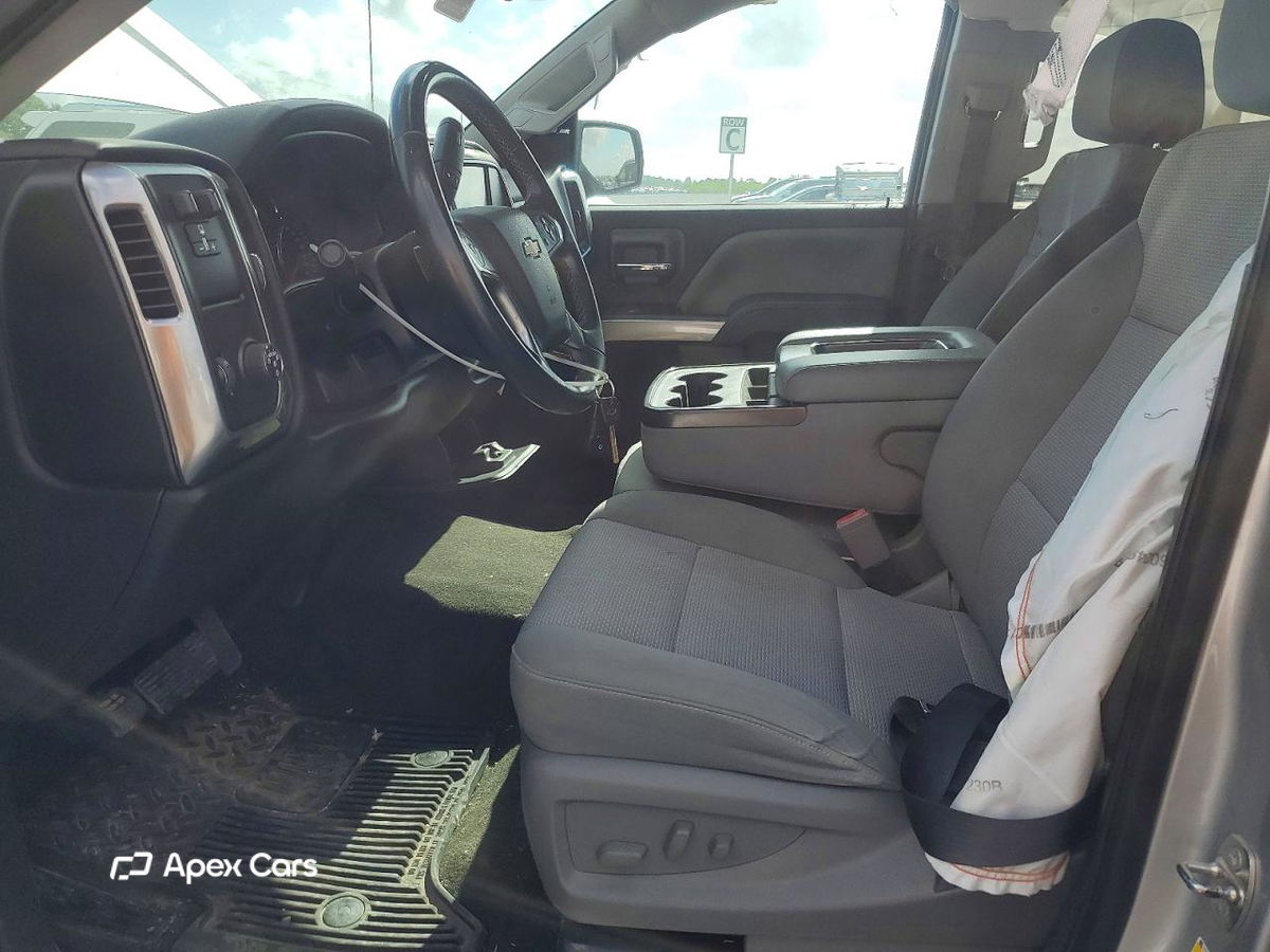 Chevrolet Silverado 2018