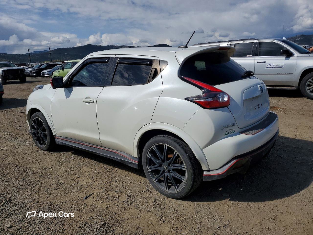 Nissan Juke 2015
