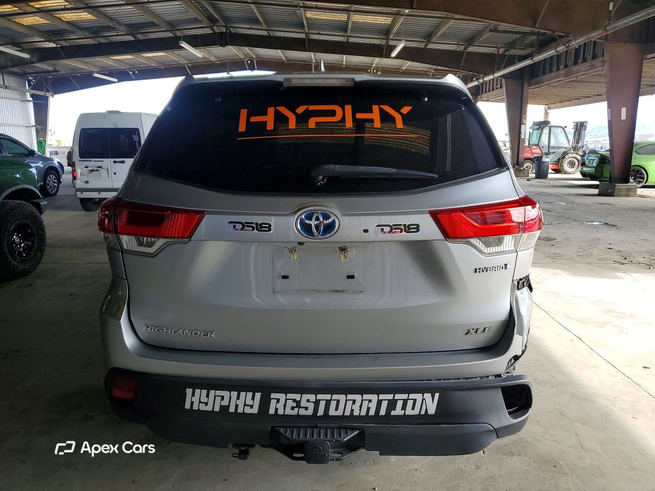 Toyota Highlander 2018