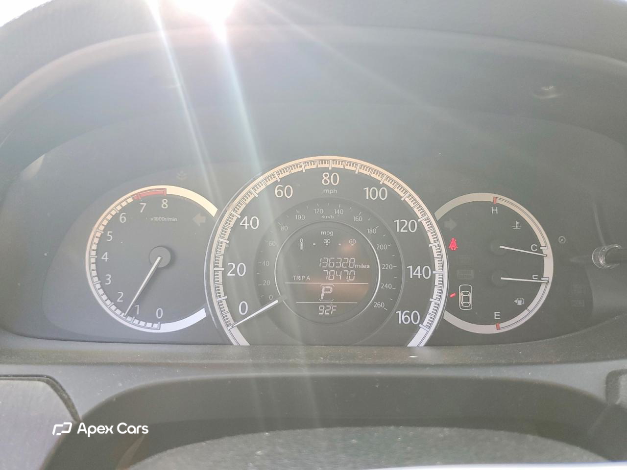 Honda Accord 2013