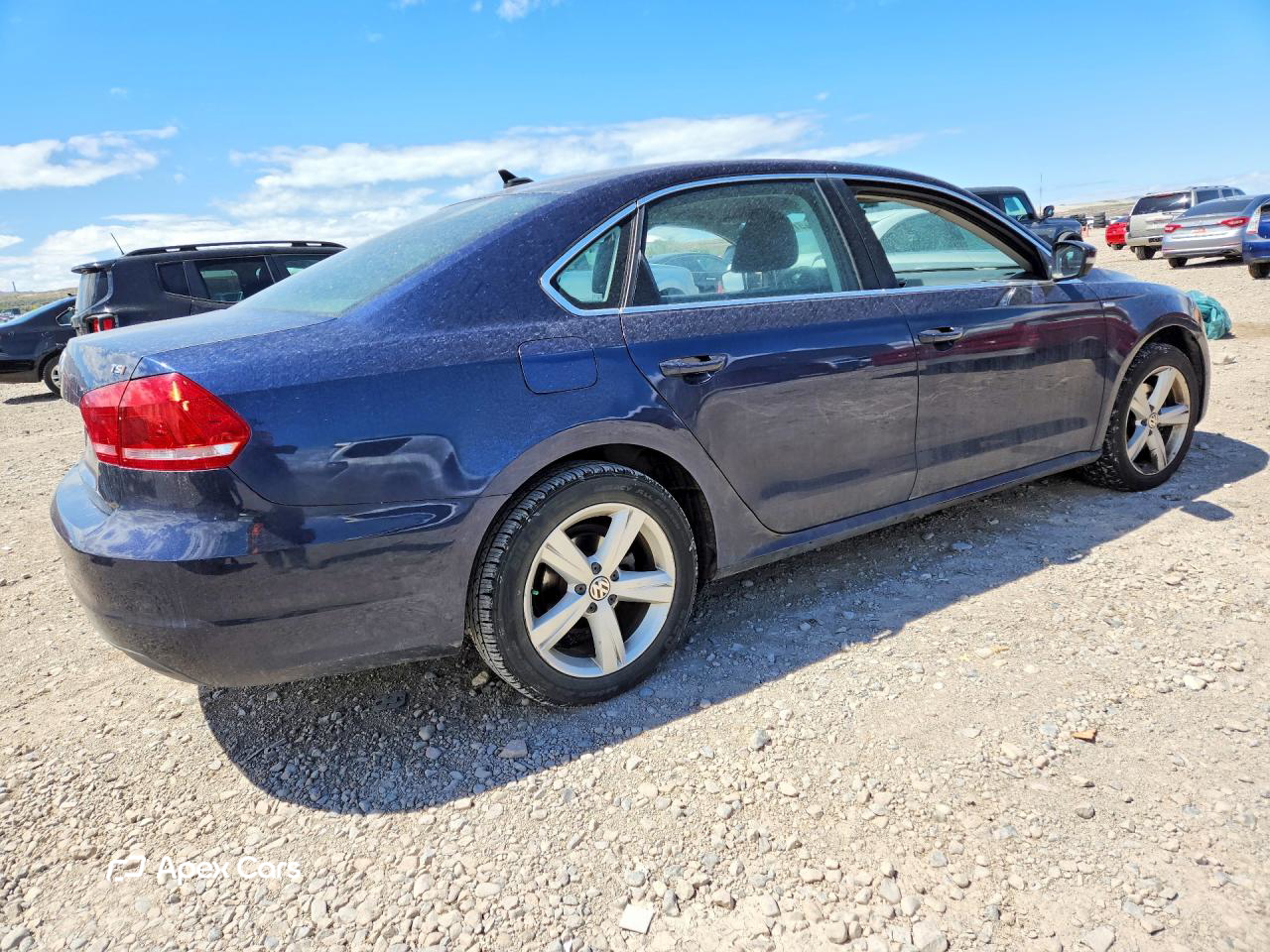 Volkswagen Passat 2014