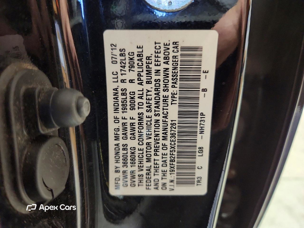 Honda Civic 2012