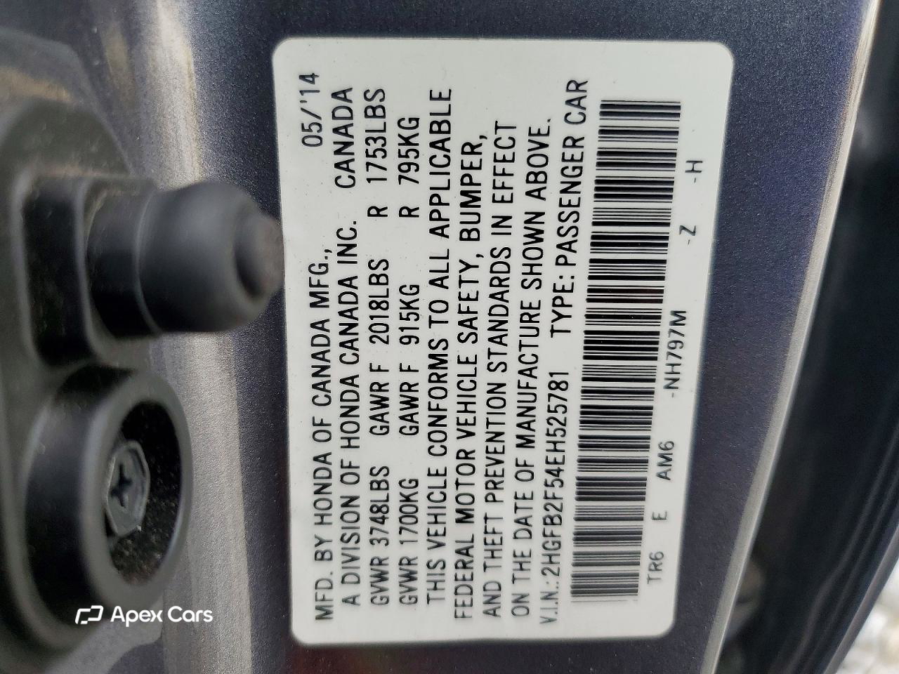 Honda Civic 2014