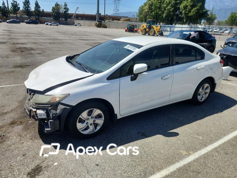 Honda Civic 2014 - Image 1 of 12