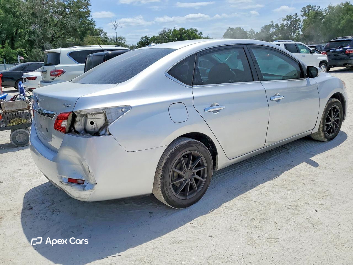 Nissan Sentra 2015
