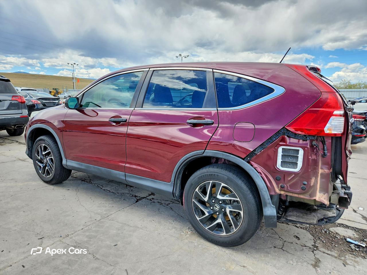 Honda CR-V 2016