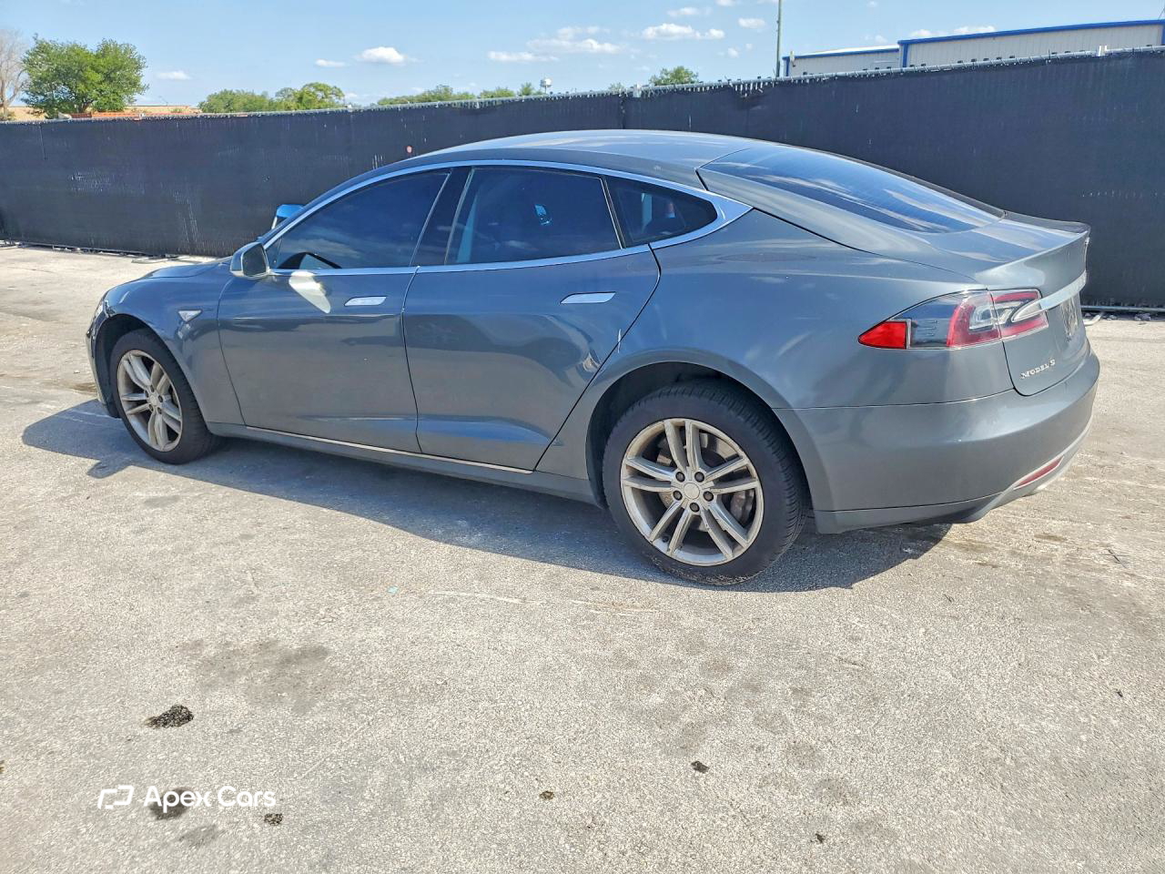 Tesla Model S 2012