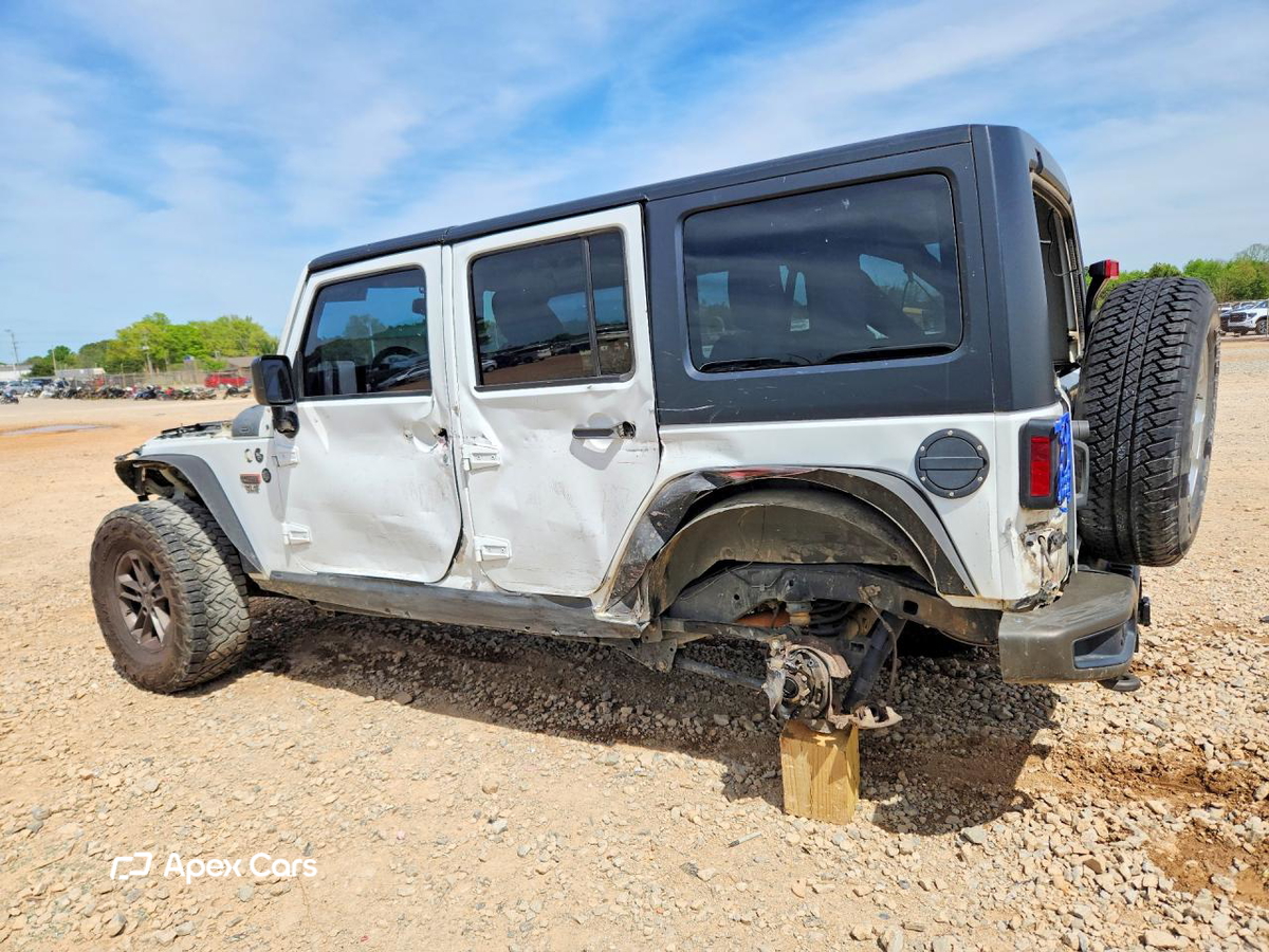 Jeep Wrangler 2016