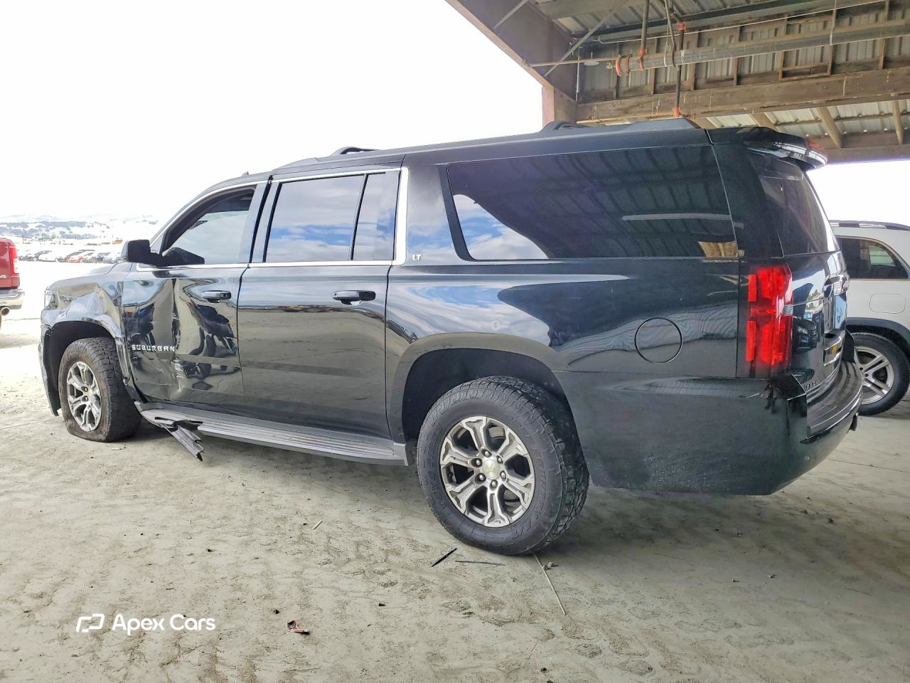 Chevrolet Suburban 2015