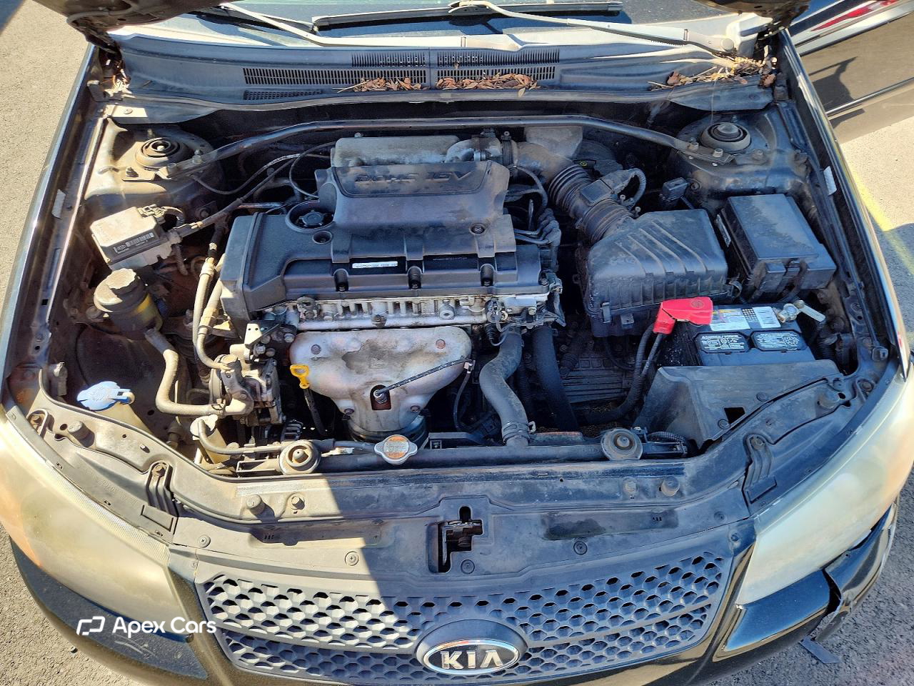 Kia Spectra 2008