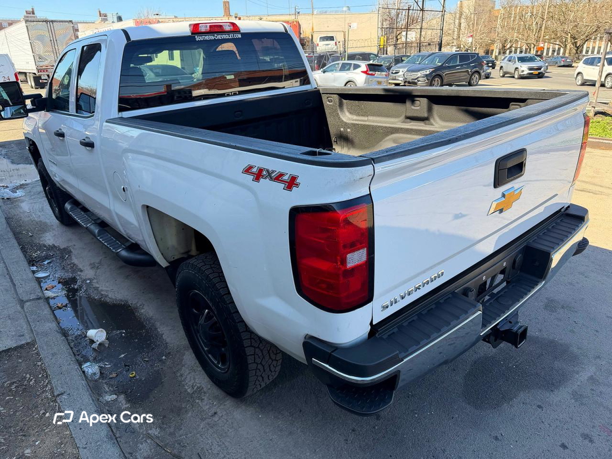 Chevrolet Silverado 2016