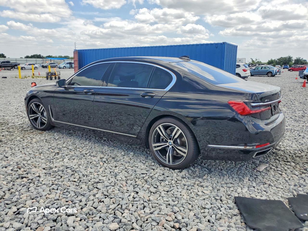 BMW Series 7 2021