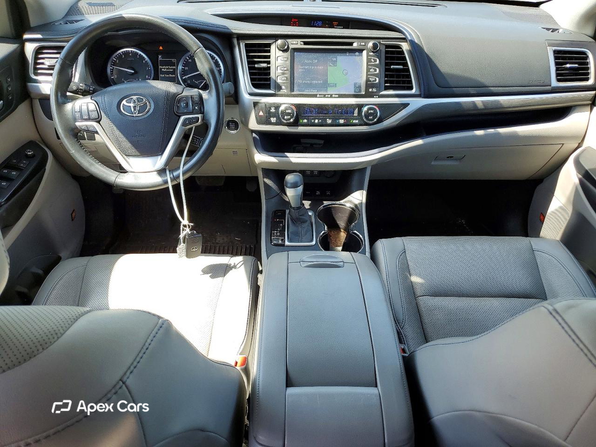 Toyota Highlander 2017