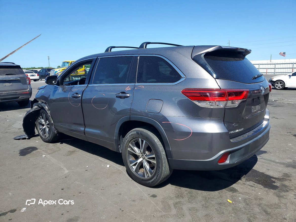 Toyota Highlander 2018