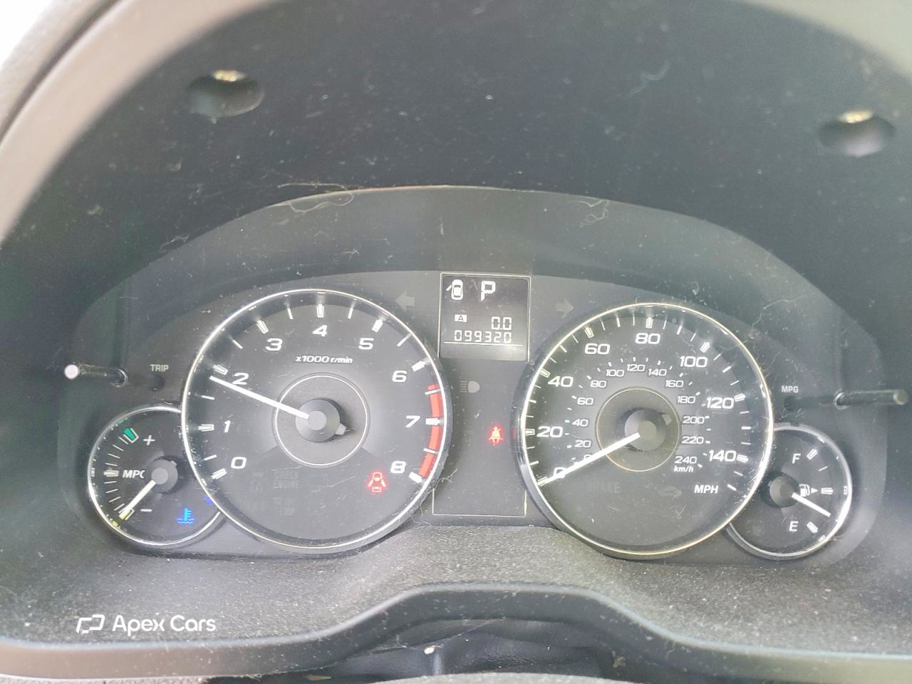 Subaru Outback 2011