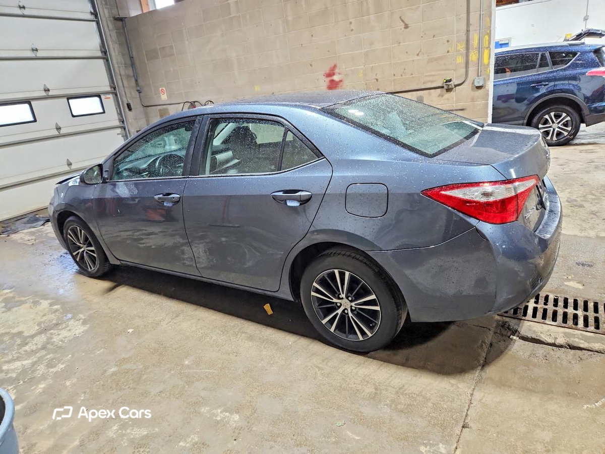 Toyota Corolla 2016