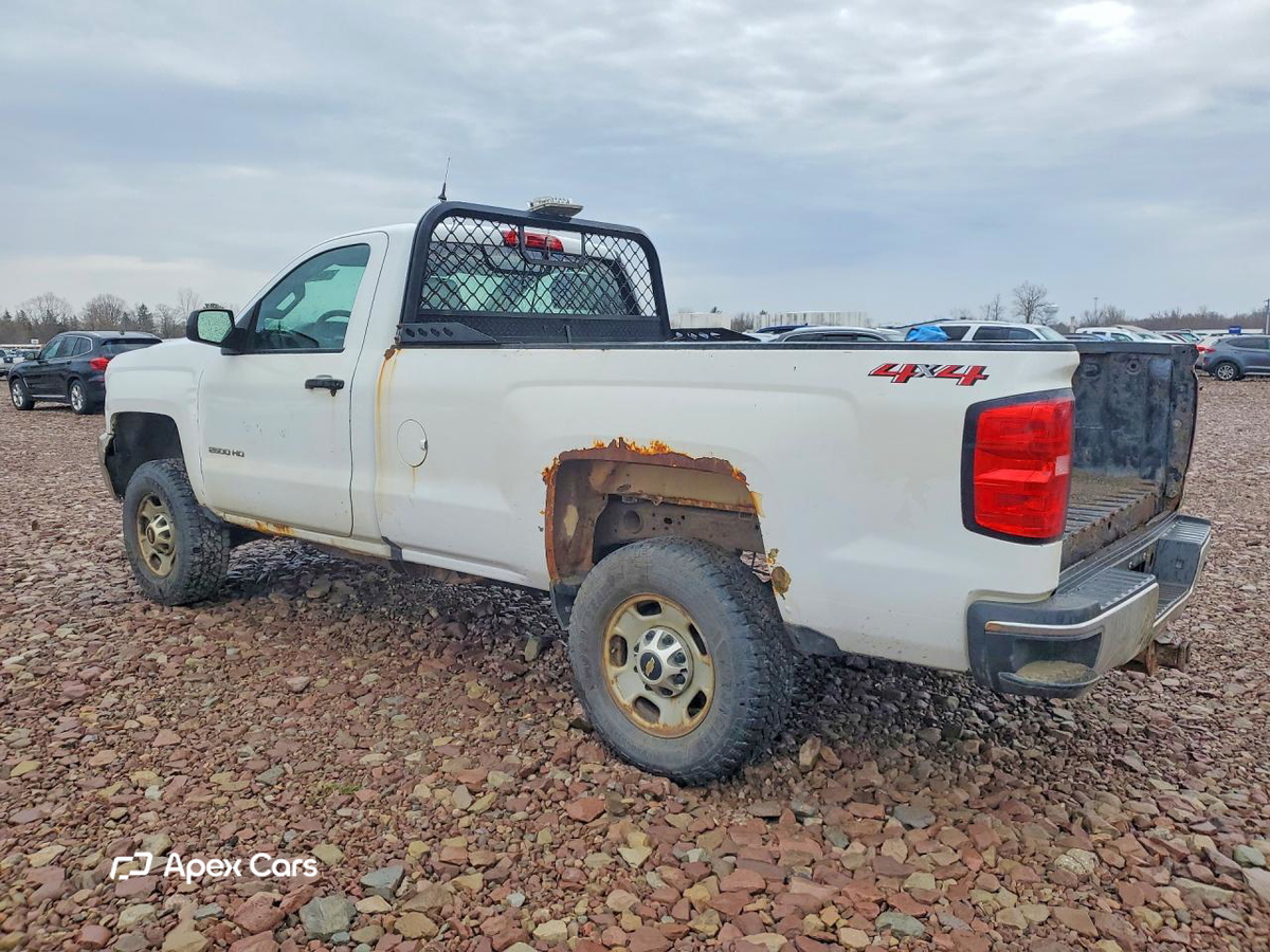 Chevrolet Silverado 2017