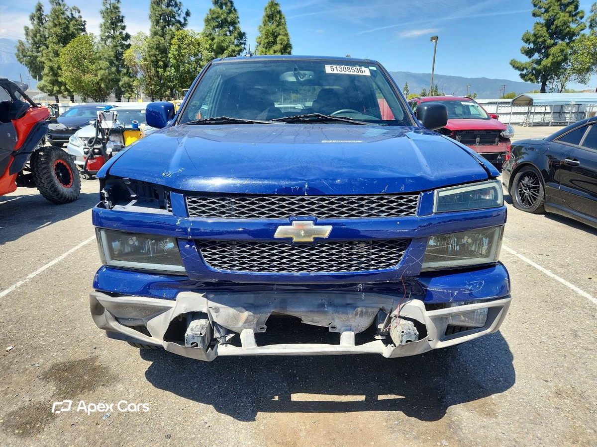 Chevrolet Colorado 2012