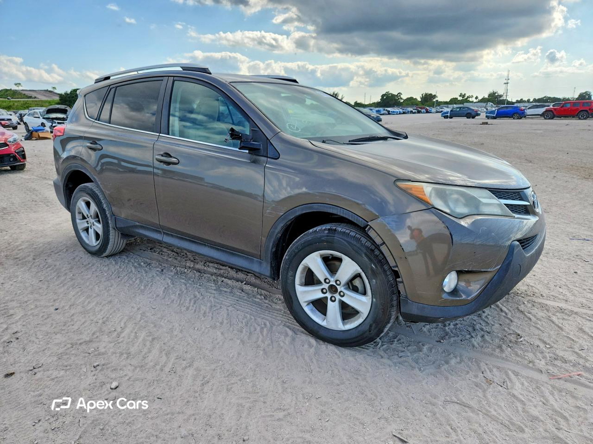 Toyota RAV 4 2014