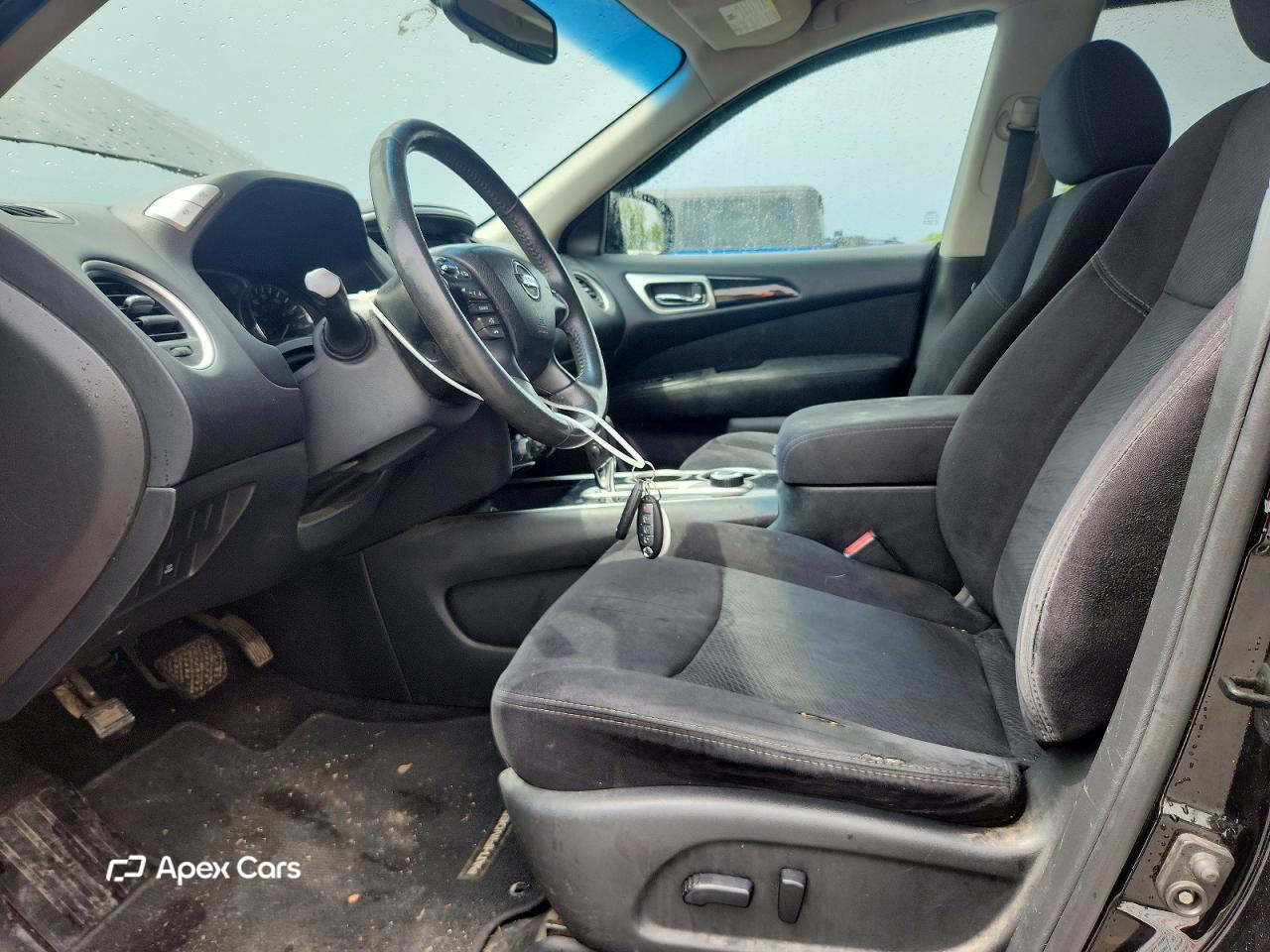 Nissan Pathfinder 2016