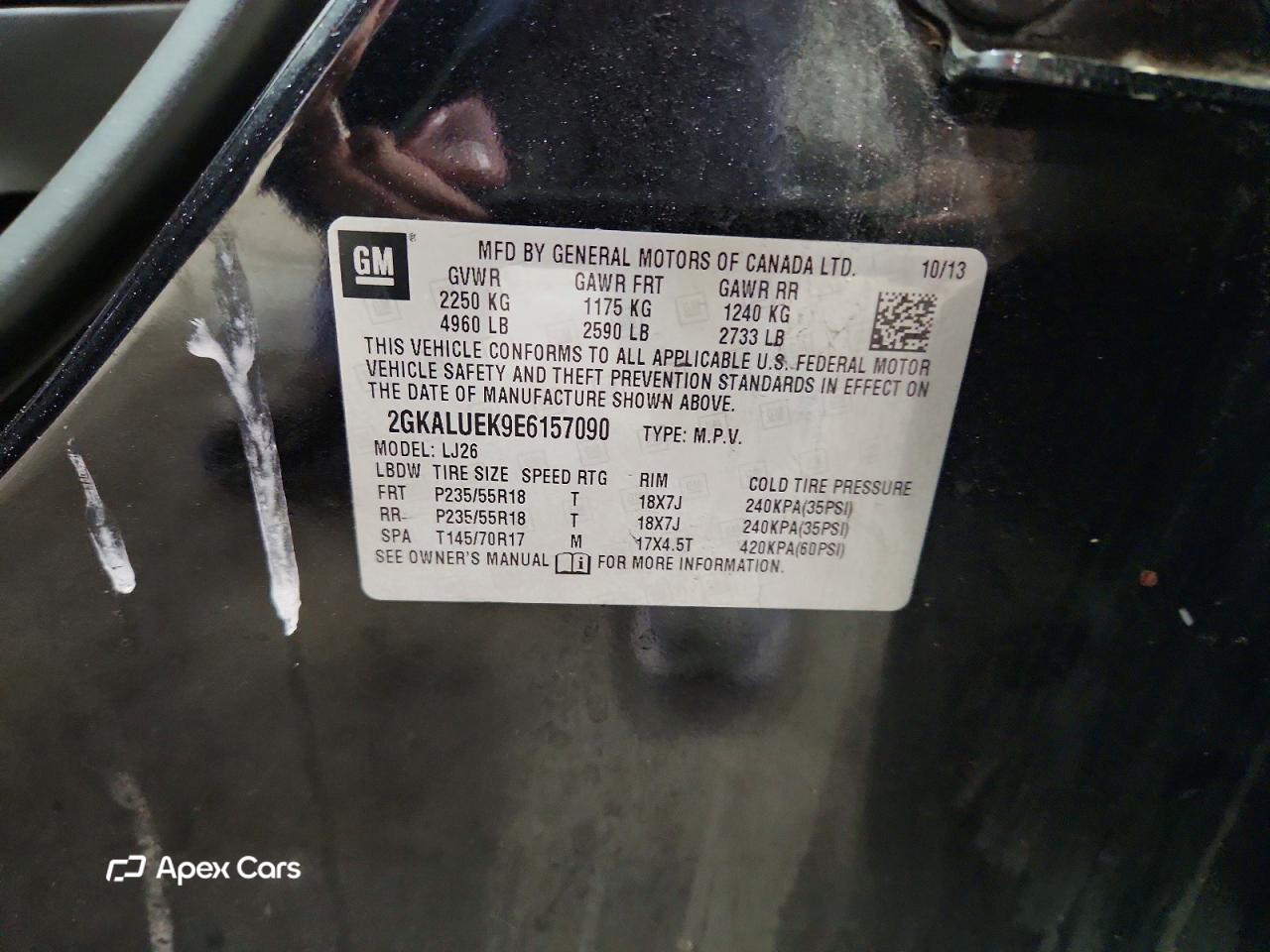 GMC Terrain 2014