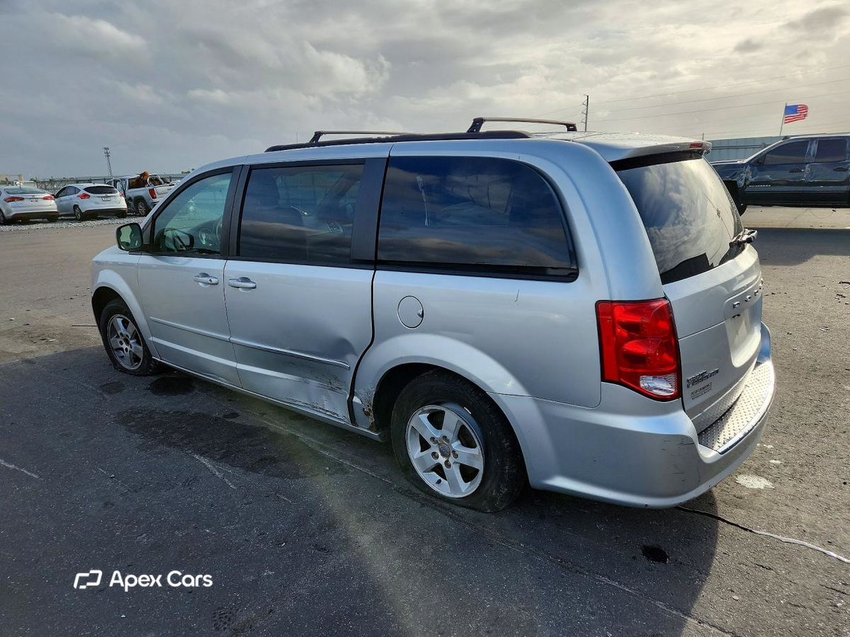 Dodge Caravan 2012