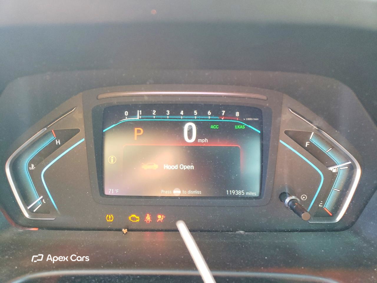 Honda Odyssey 2018