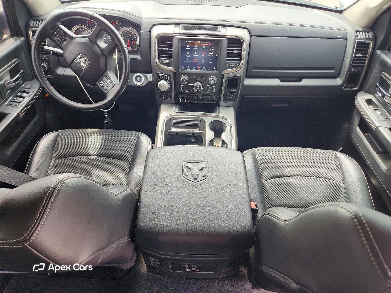 RAM 1500 2018