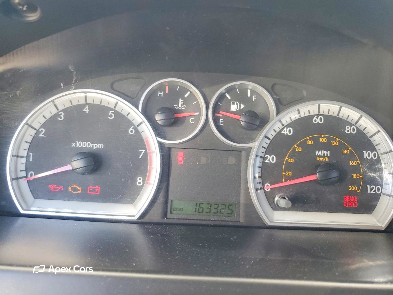 Chevrolet Aveo 2007