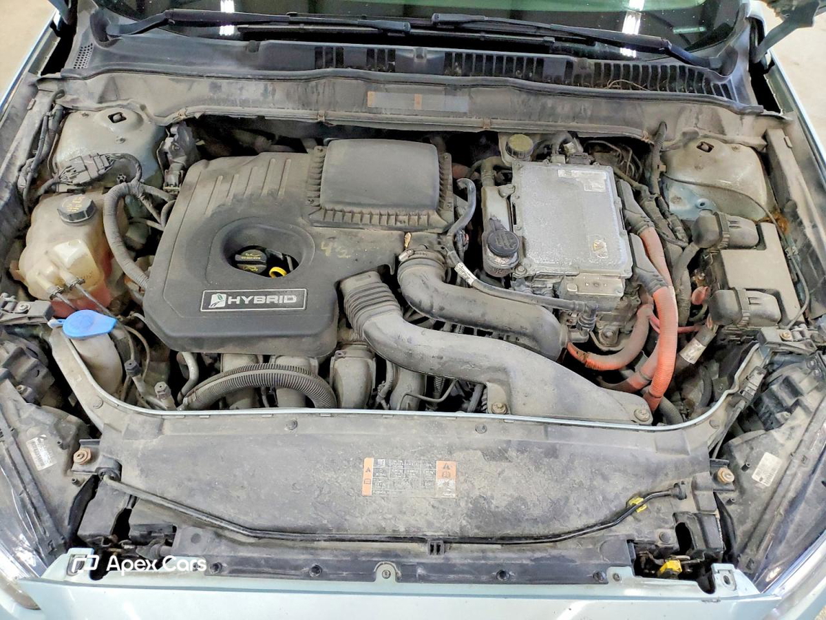 Ford Fusion 2013