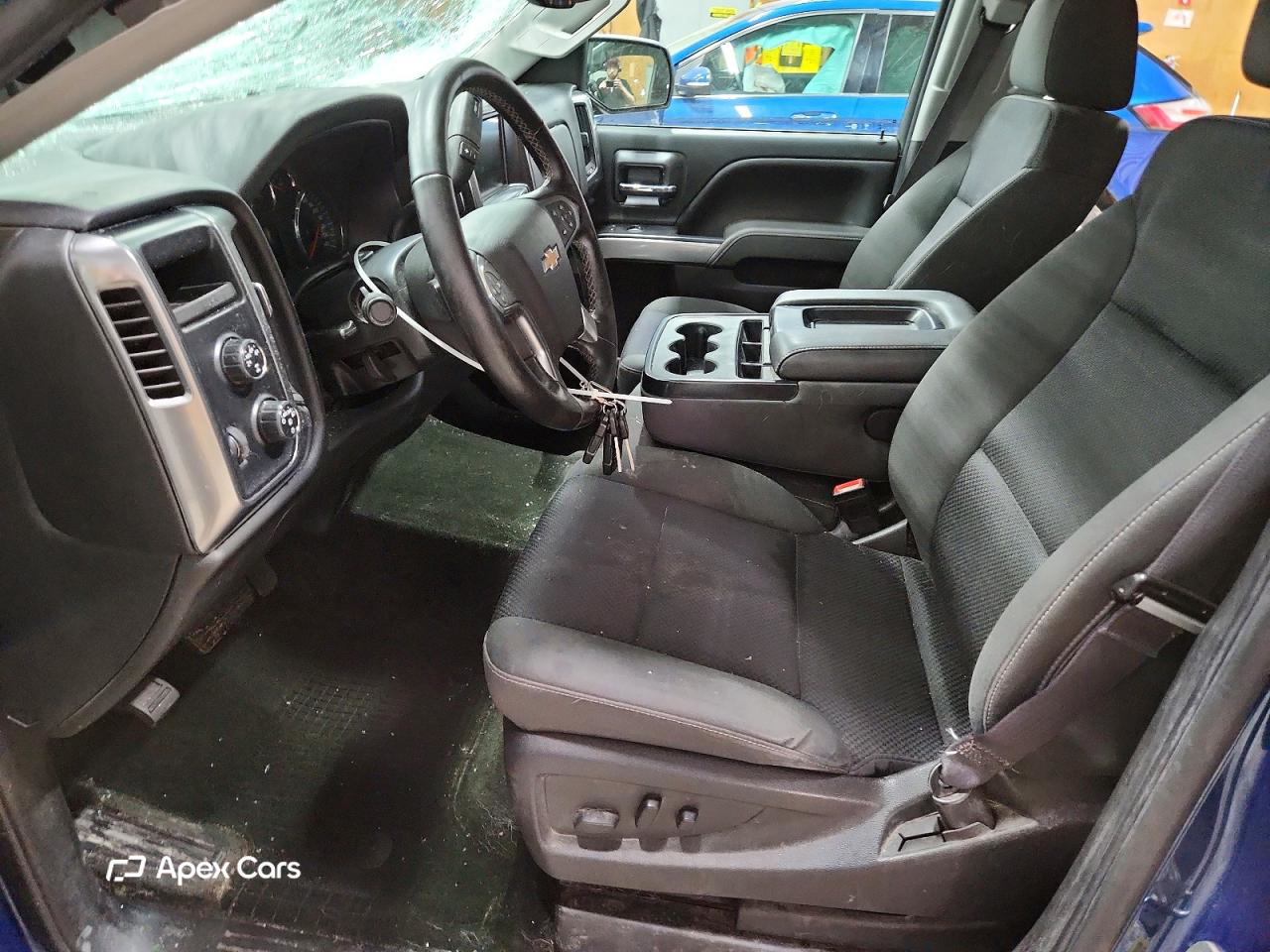 Chevrolet Silverado 2016