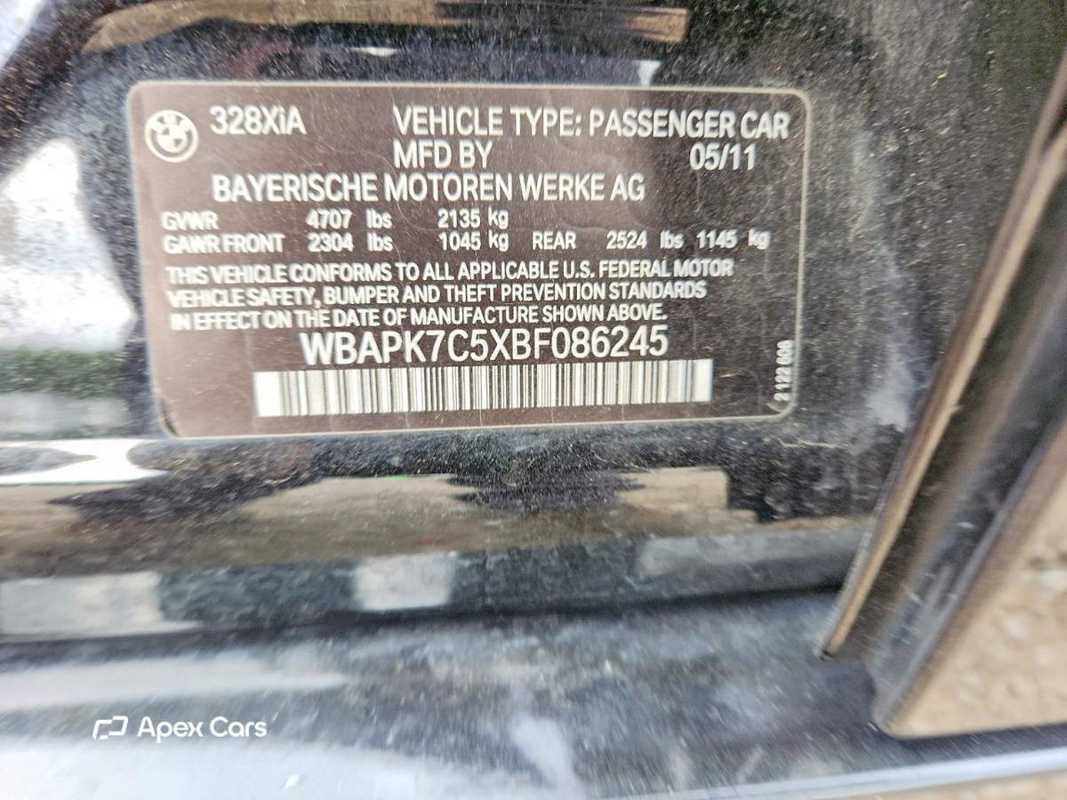 BMW Series 3 2011