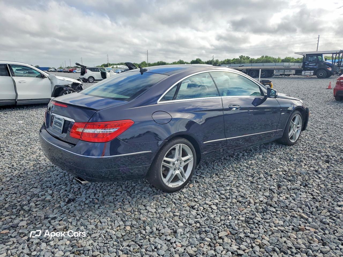 Mercedes-Benz E-klasse 2012