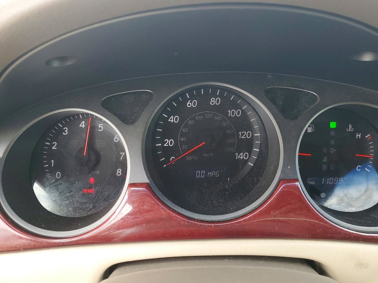 Lexus ES 2004