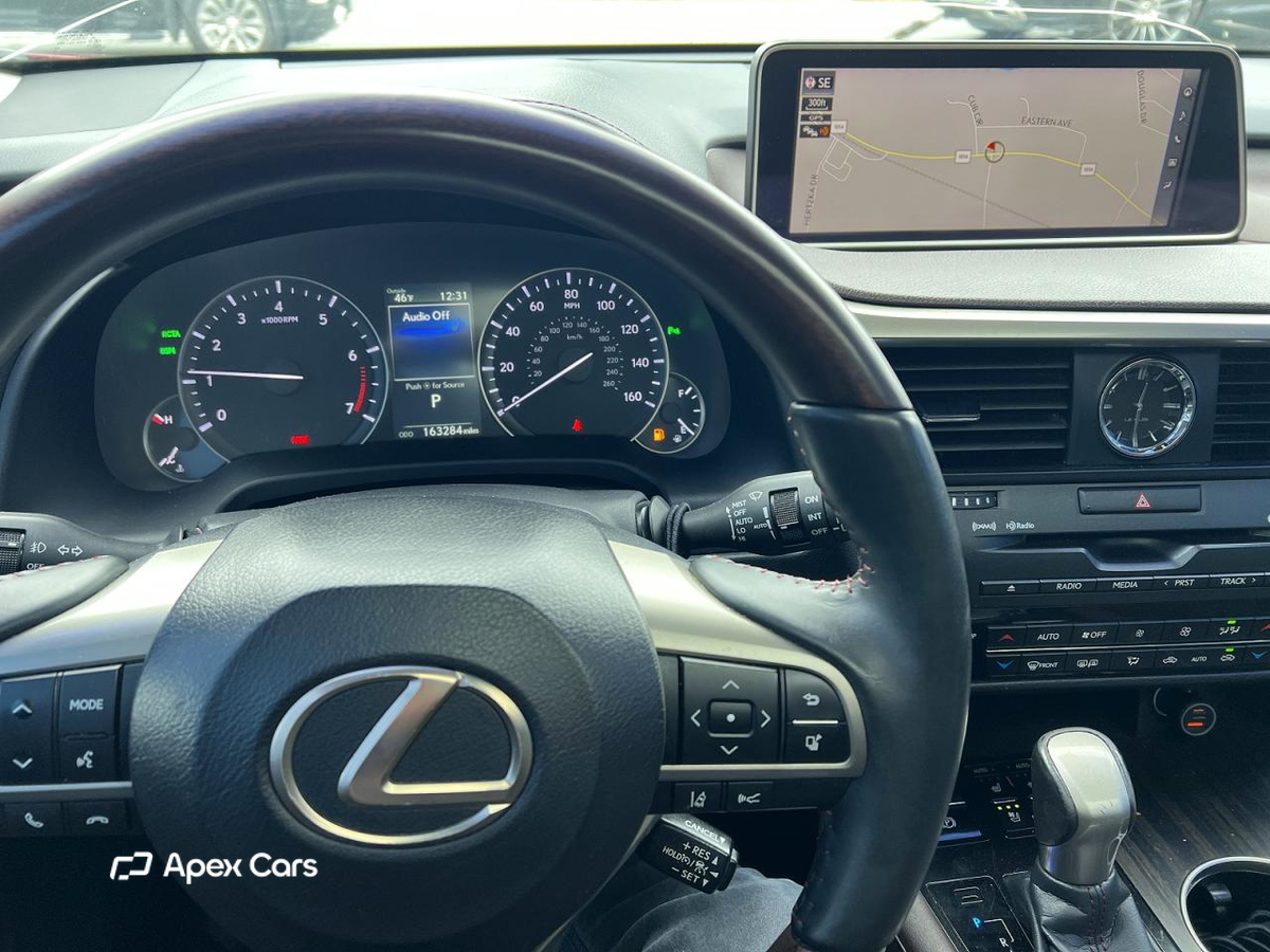 Lexus RX 2017