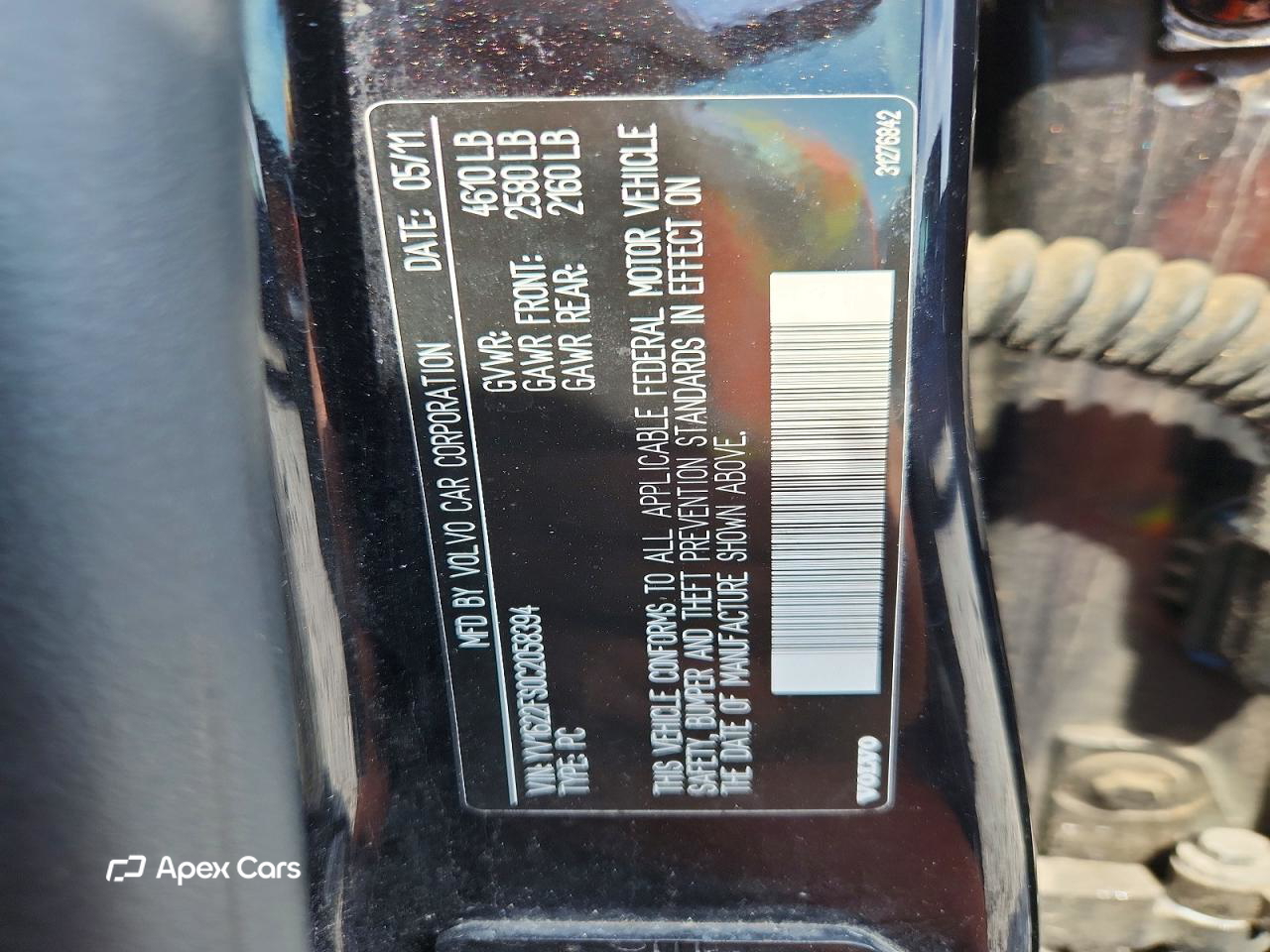 Volvo S60 2012