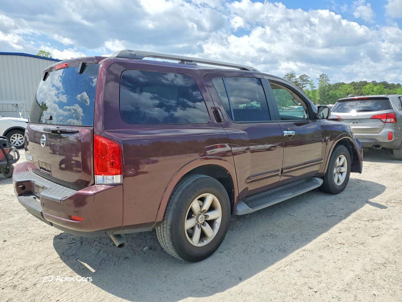 Nissan Armada 2015