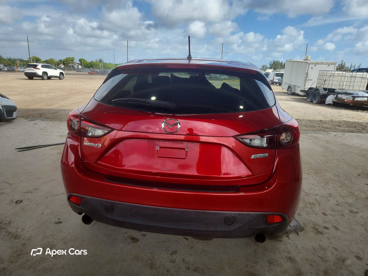 Mazda 3 2015