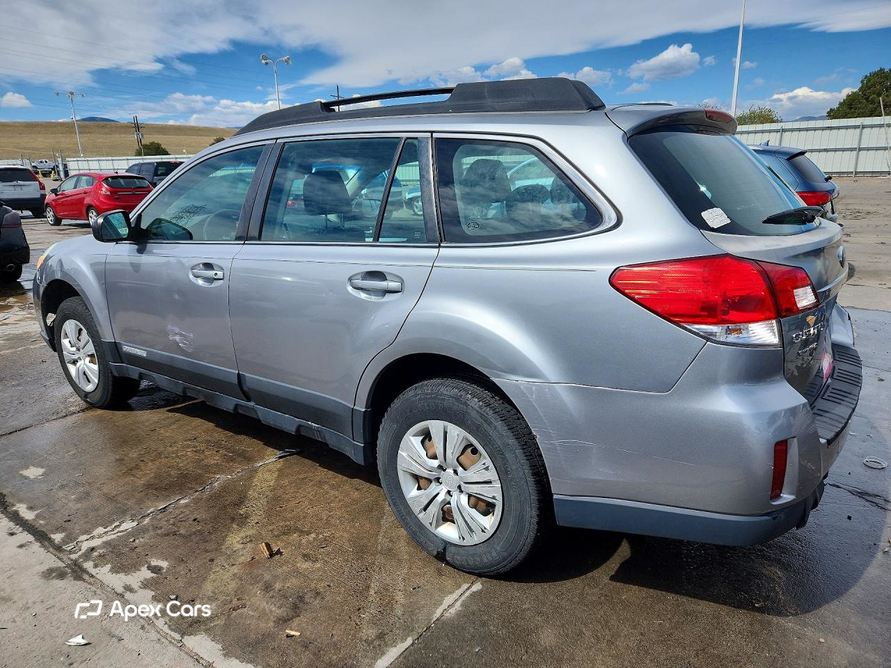 Subaru Outback 2011