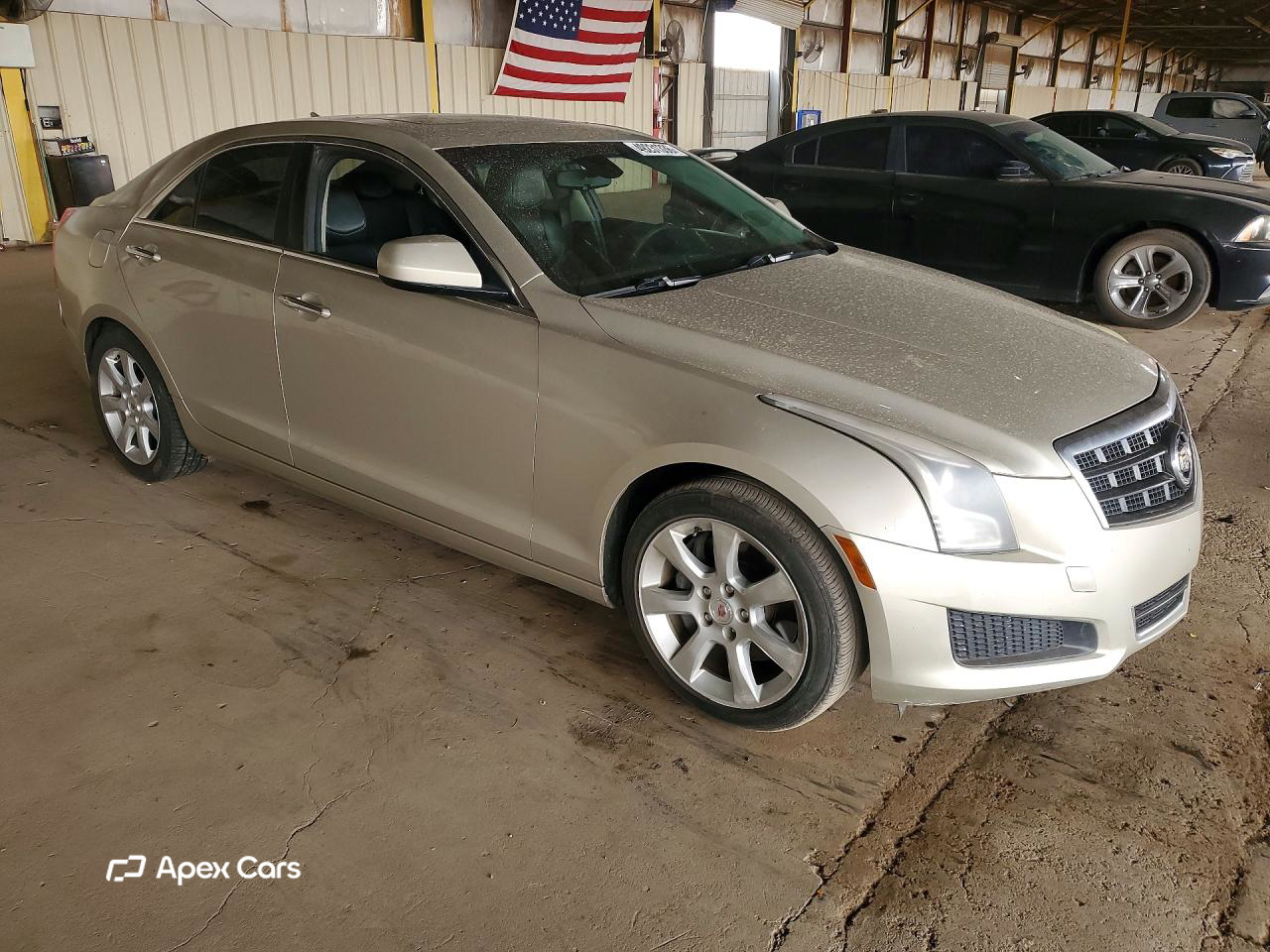Cadillac ATS 2013