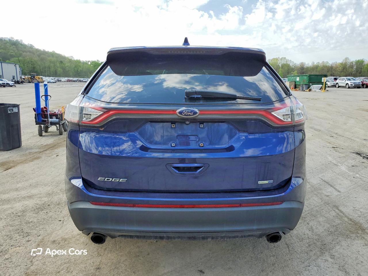 Ford Edge 2016