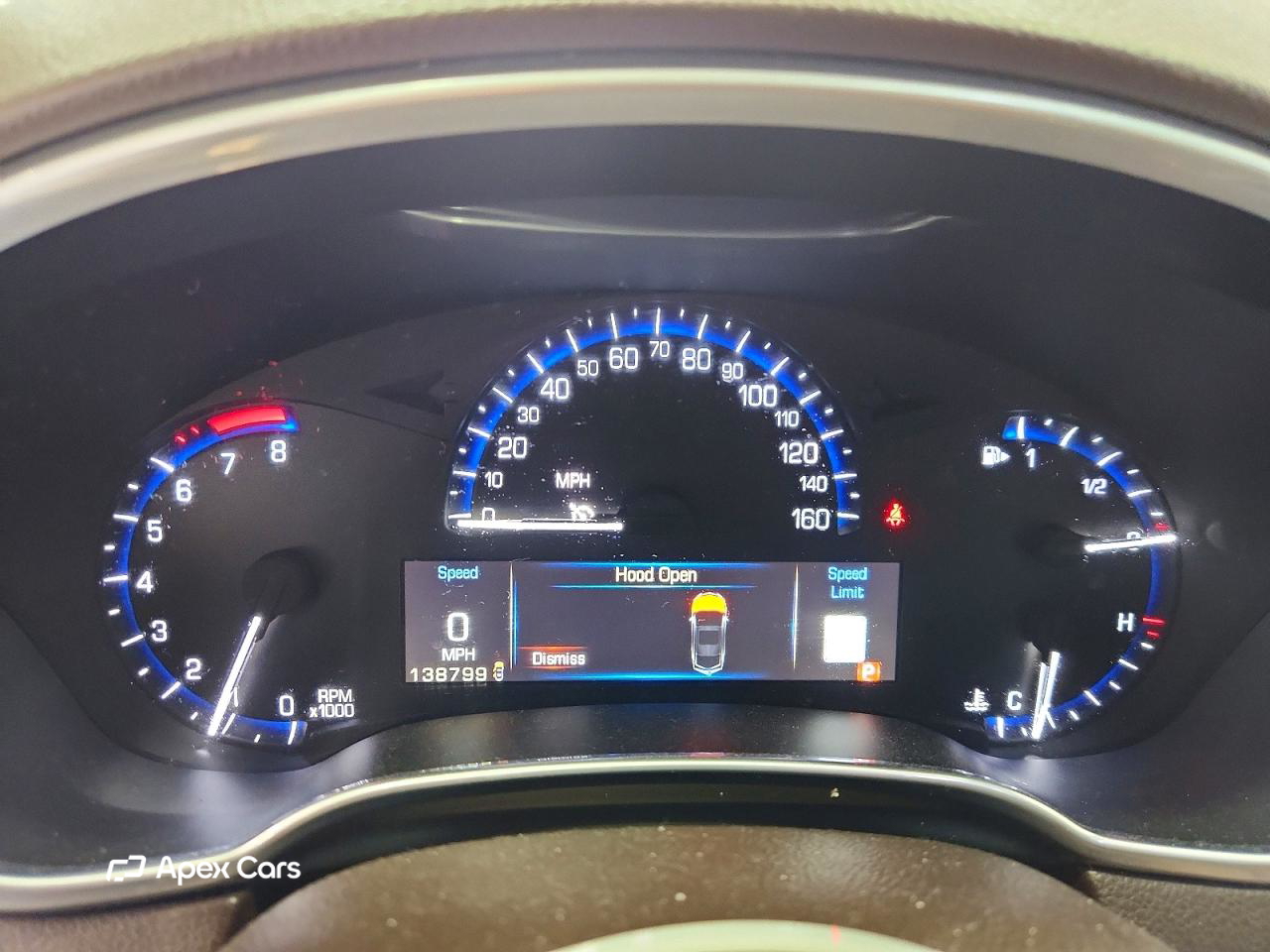 Cadillac SRX 2013