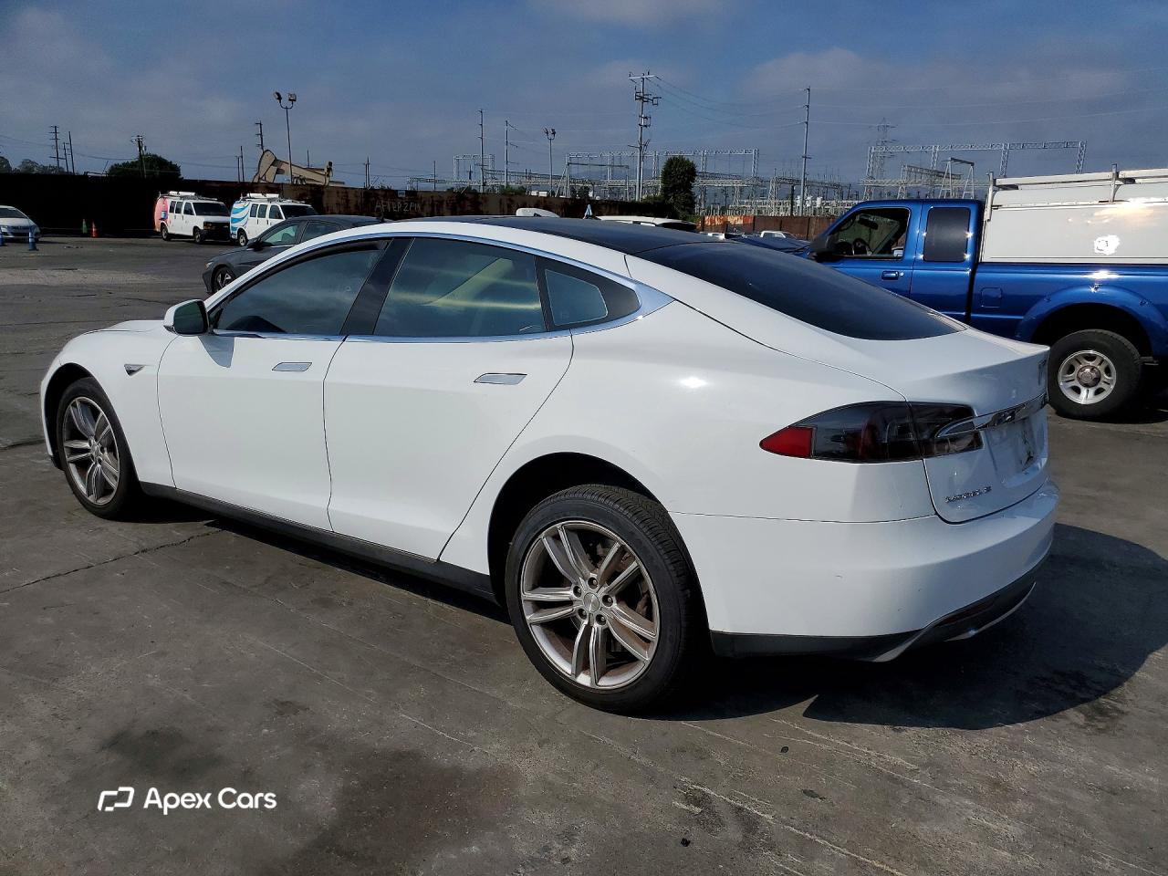Tesla Model S 2012