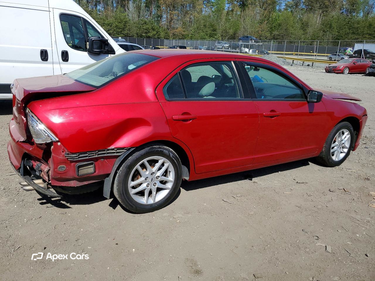 Ford Fusion 2012