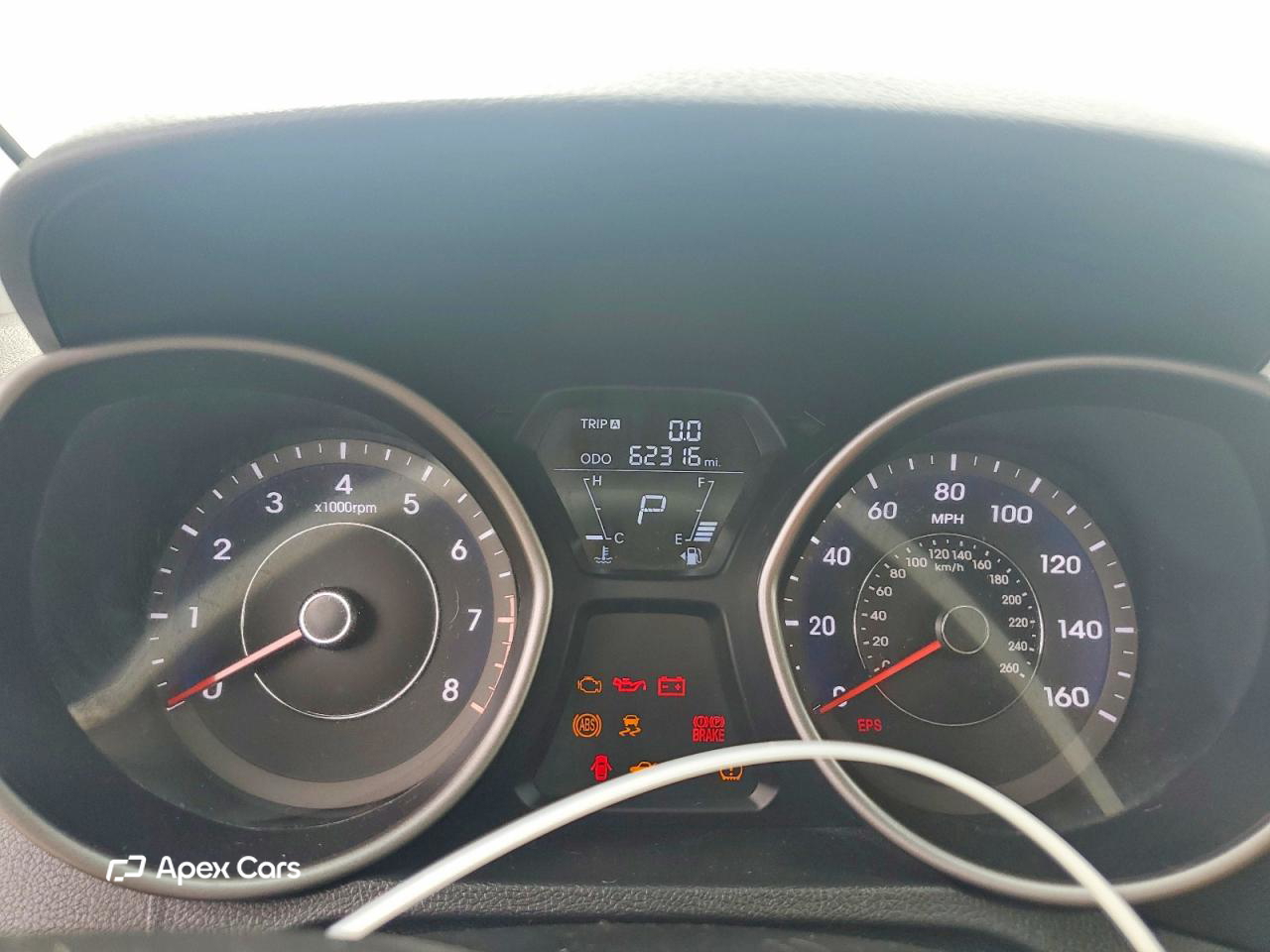Hyundai Elantra 2013
