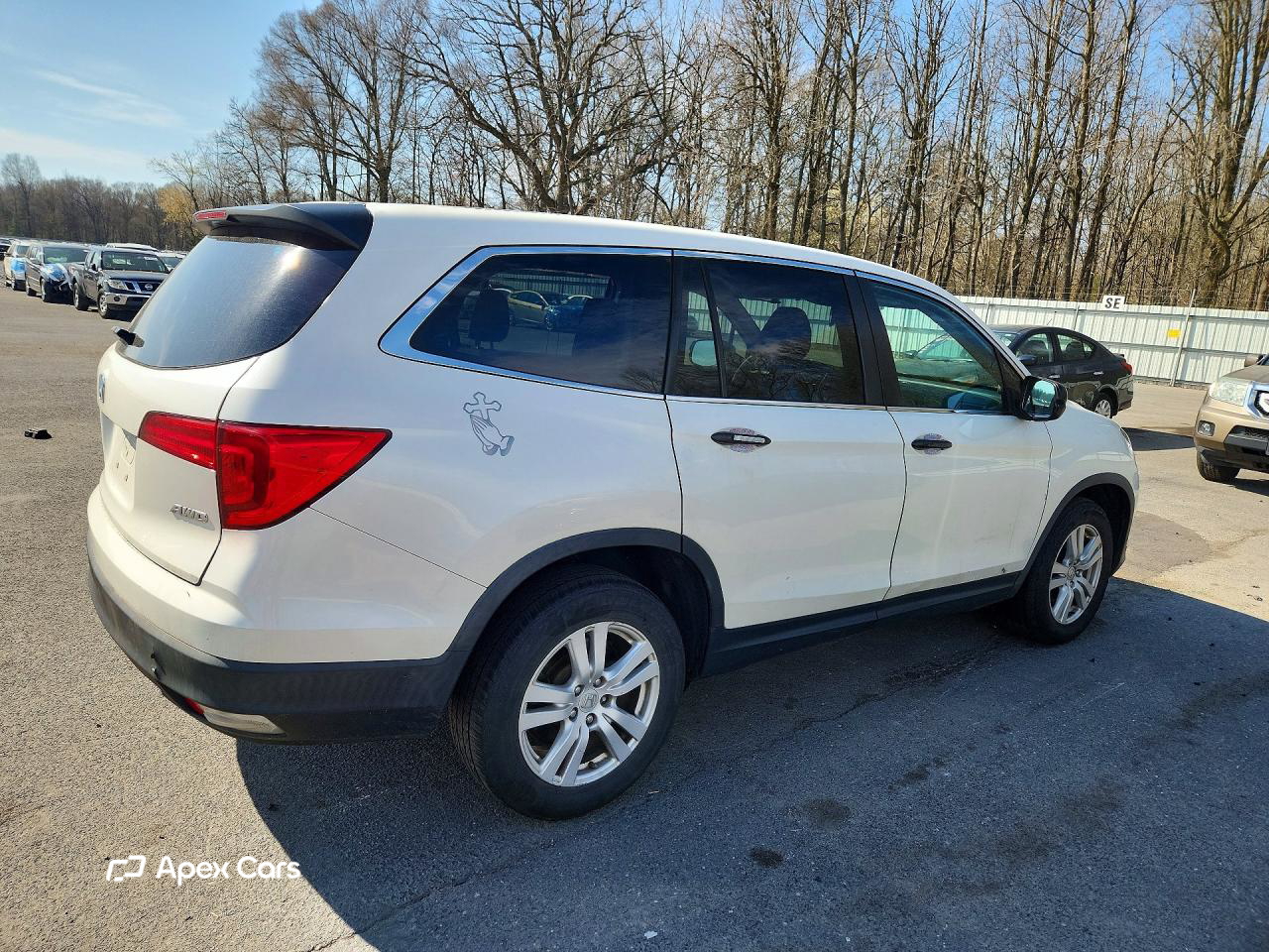 Honda Pilot 2018
