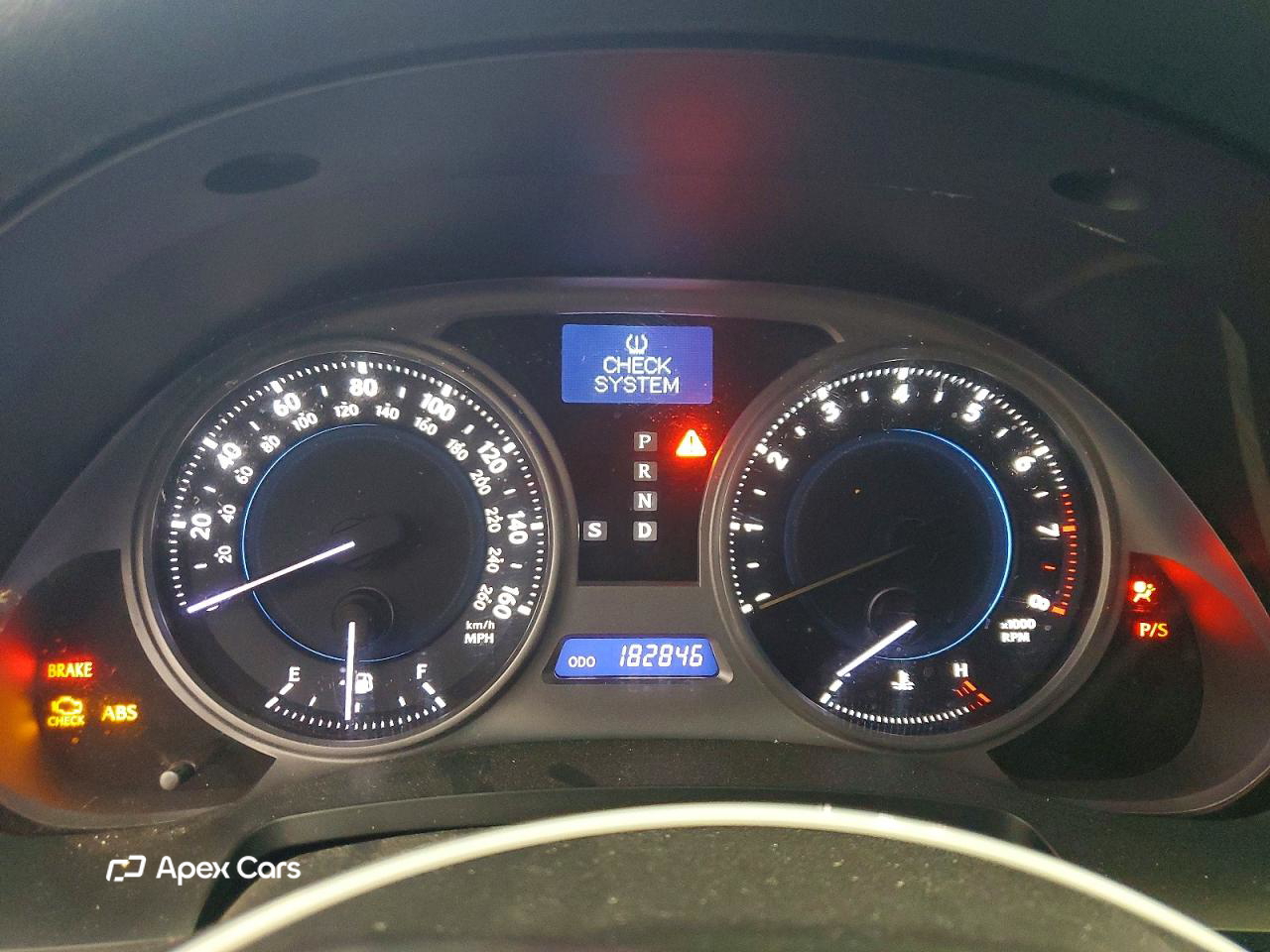 Lexus IS 2007