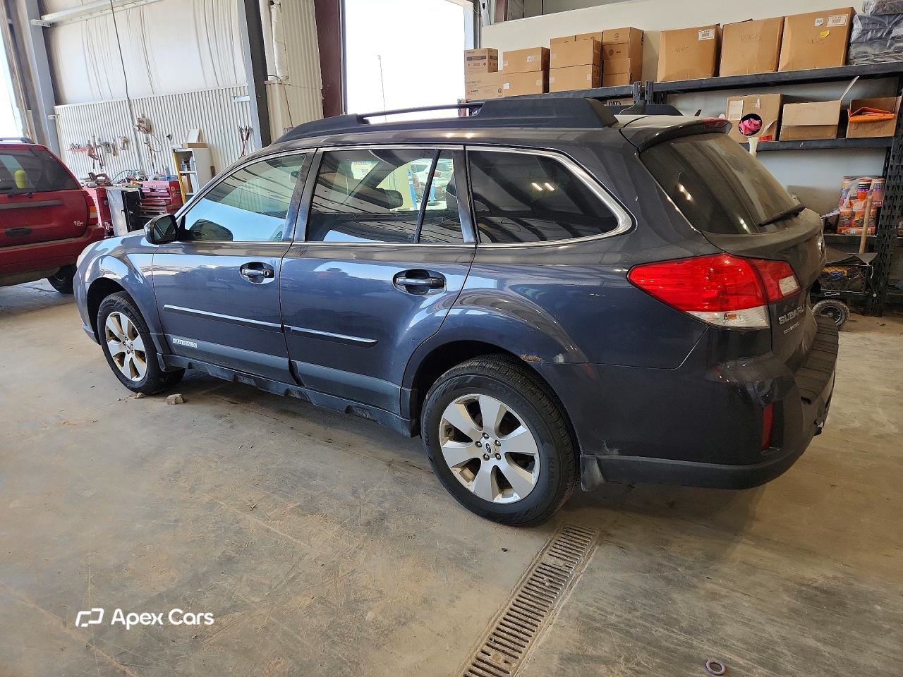 Subaru Outback 2012