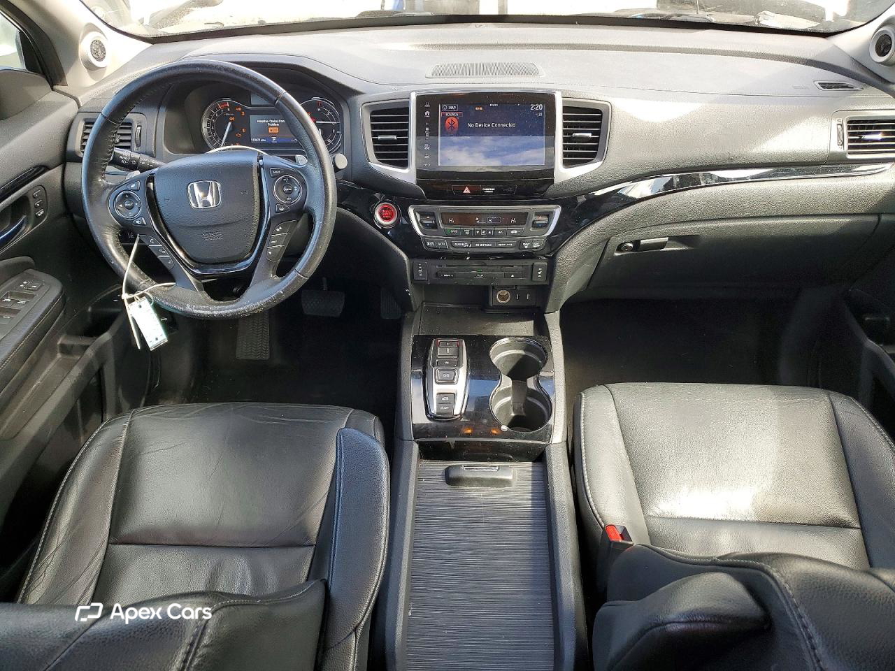 Honda Pilot 2017
