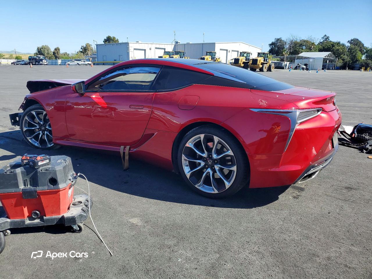 Lexus LC 2018